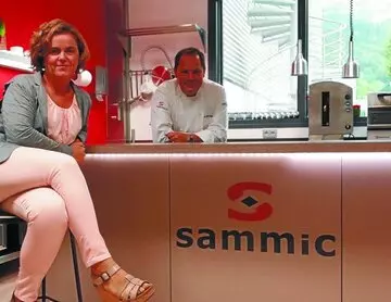 Sammic, en la crónica local