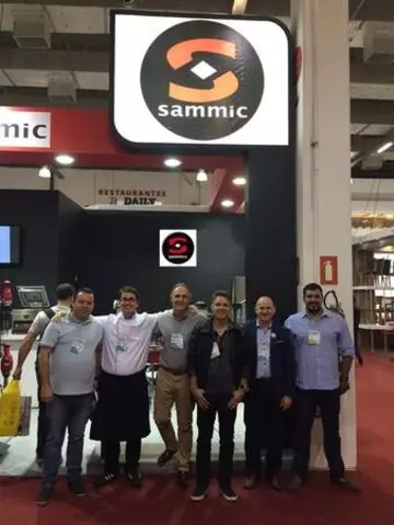 Sammic na Fispal 2016, São Paulo