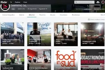 Sammic photo gallery on Flickr