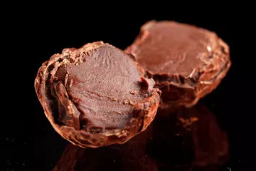 Schokoladen-Ganache mit der Emulgator CKE