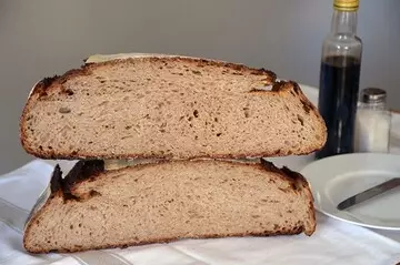 Pan de campaña de gran formato