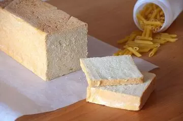 Pan de molde "con reciclaje"