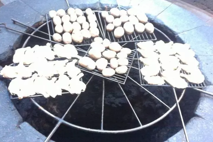 Asador Montaña del Fuego