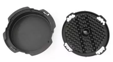 Limpeza das grelhas rápida, eficaz e segura