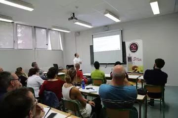 Clase de Vacío y Parrilla de la mano de Enrique Fleischmann