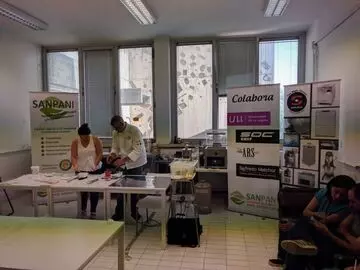 Adquiriendo conocimientos con las máquinas Sammic