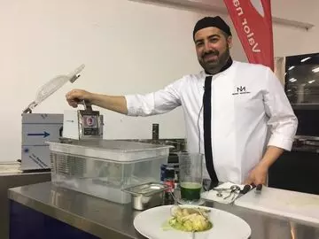 Sammic, no evento gastronómico Sabores da Terra