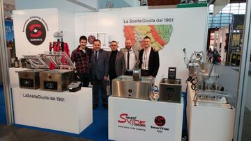 Sammic at Sigep Rimini and Sirha 2017