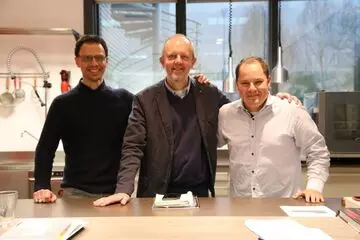 Una visita muy especial