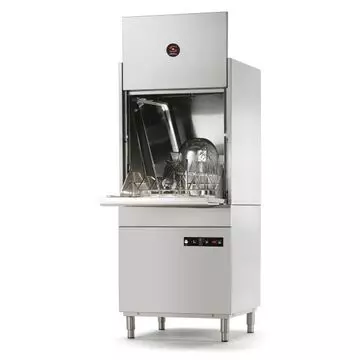 Máquina de lavagem de utensílios LU-60/LU-75: ciclos mais curtos e mais potência