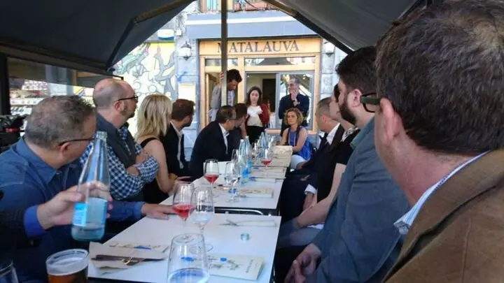 Pintxo Workshop at Matalauva