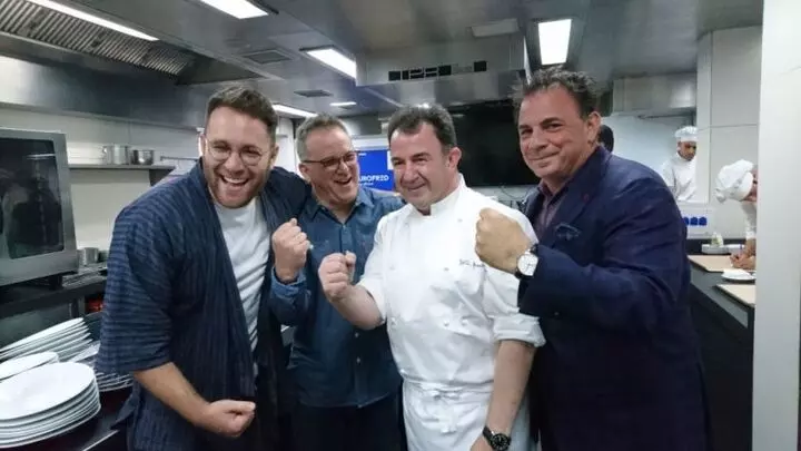 Martin Berasategui Restaurant