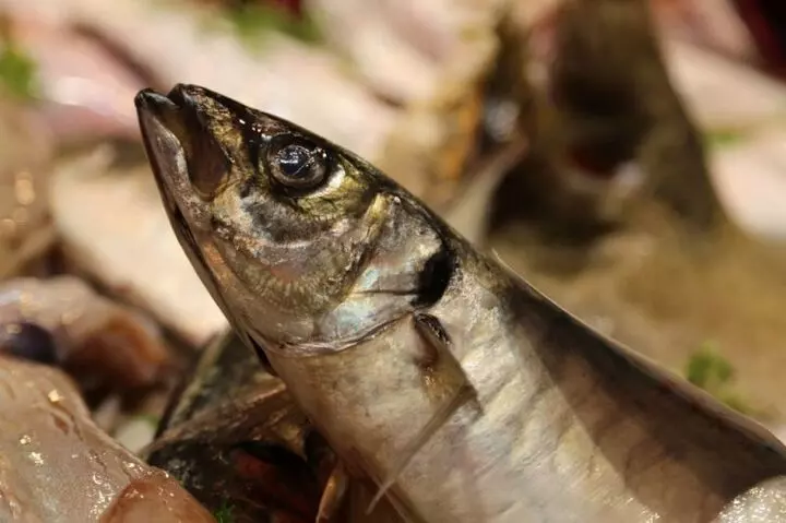 La Bretxa fish market
