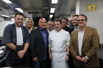 KitchenBridge I: Martín Berasategui, uma experiência de 3 estrelas