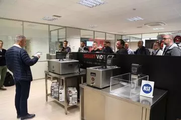 KitchenBridge I: Besuch bei Sammic