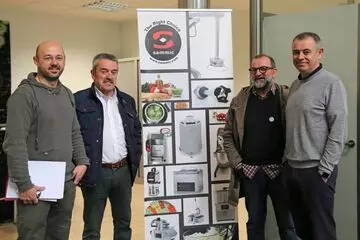 Sammic con el proyecto Zaporeak