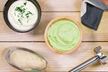 XM-12: Maioneses e emulsões