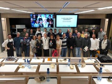 Éxito del taller “Sous-vide y la cocina a baja temperatura”