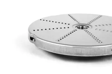 Novos discos raladores desmontáveis: eficácia e higiene