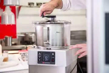 Cutters et émulsionneurs K/KE : les meilleures préparations, en quelques secondes