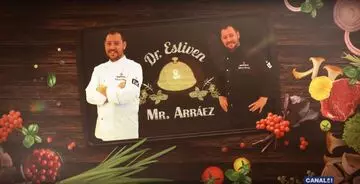 Vuelve 'Dr. Estiven & Mr. Arráez'