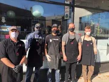 US Sammic Team at Kimski Chicago Community Kitchen