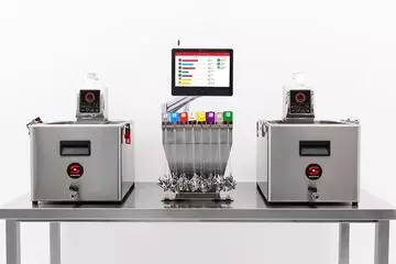 Controle e rastreie os sacos da cozedura ou regeneração com Janby Track