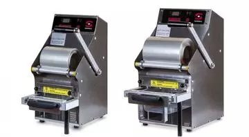 New container thermo-sealers: TM-150 and TM-210