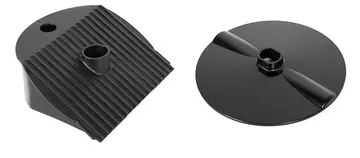 Rampa ou disco expulsor, qual devo usar?