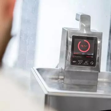 Cocinando con un termocirculador sous vide SmartVide.