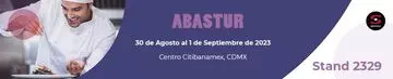 ¡Visítenos en Abastur 2023!