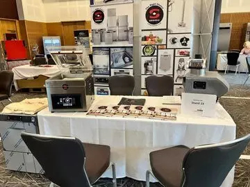 Sammic UK ready and raring to go