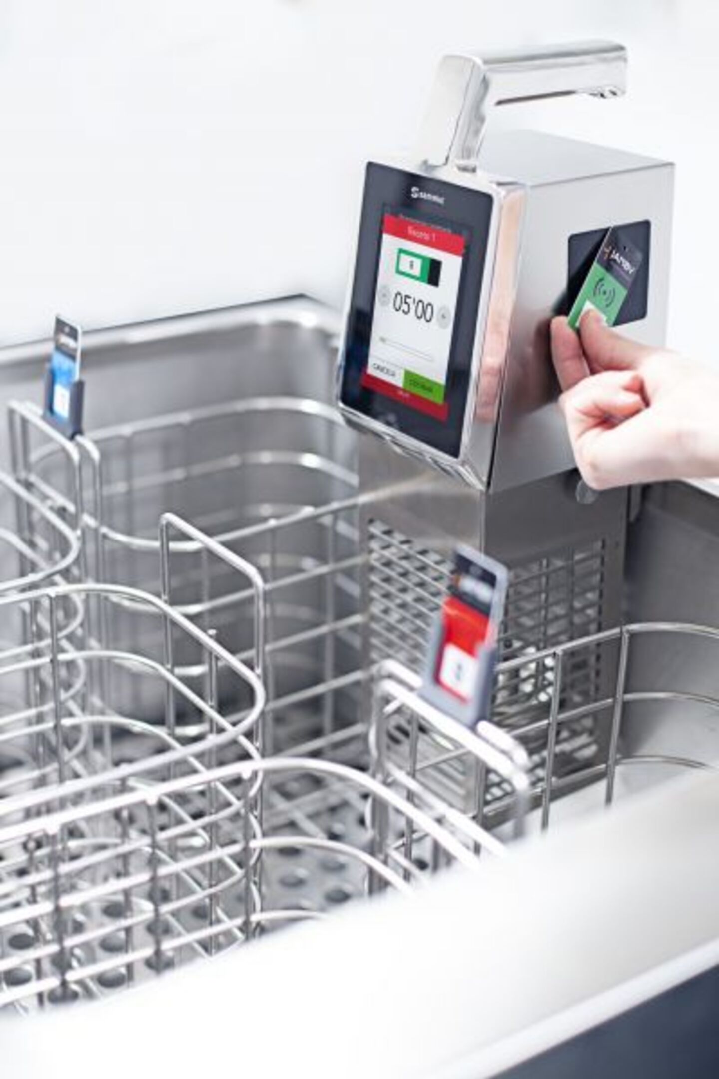 Subid Machine Sous-vide solution for large-scale production | News | Sammic