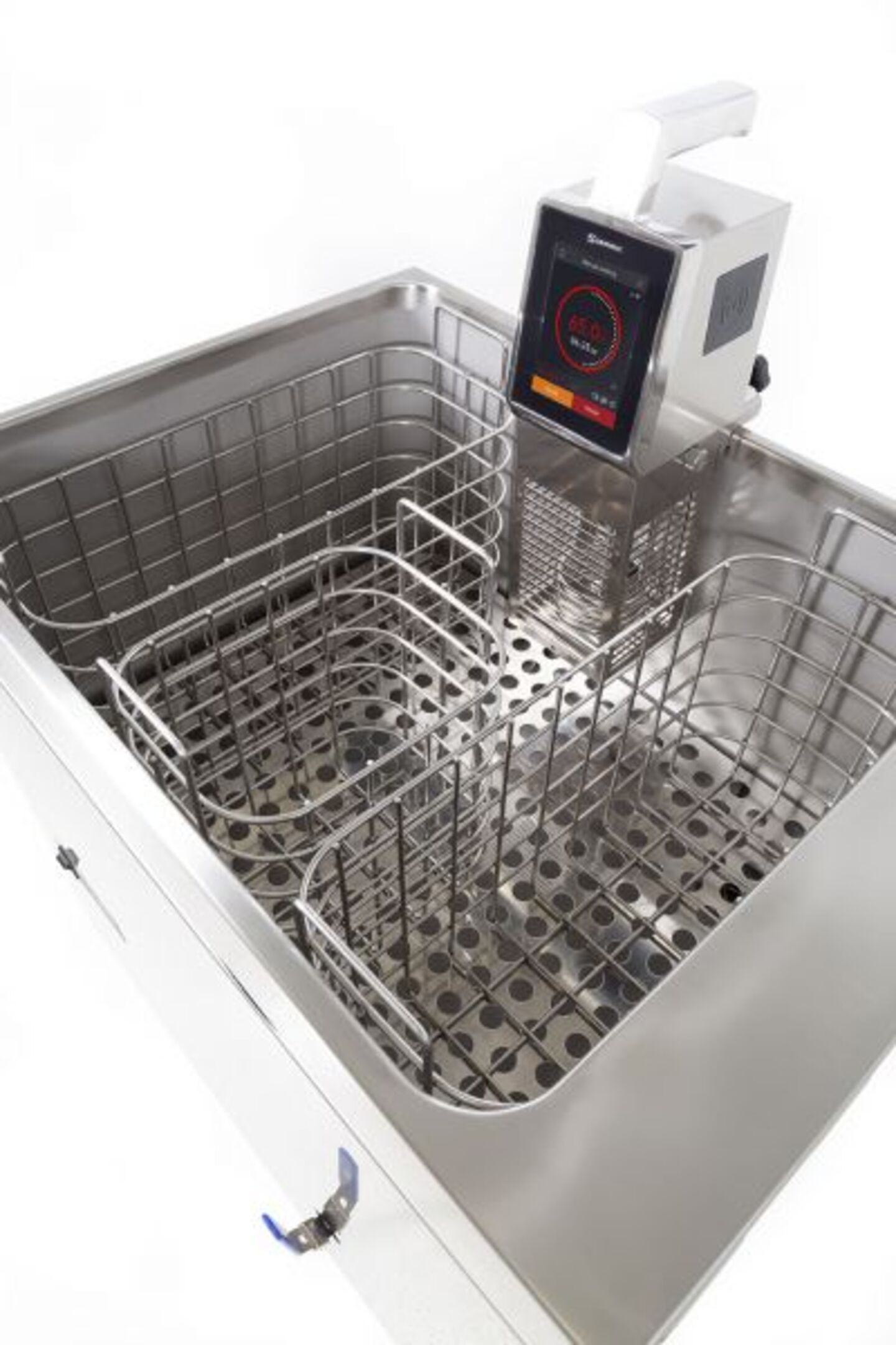 Cuiseur Sous-vide Sammic SmartVide 9 Portable Bluetooth - Précision Pro Pour Chefs Et Restaurants
