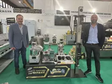 Sammic alla Fiera Tuttopizza di Napoli