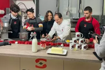 A receita mais especial da Sammic
