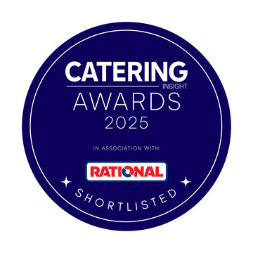 Business Development nomination at the Catering Insight Awards 2025