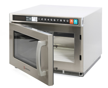 MO-1817S microwave: standardised and uniform results with Scan & Go