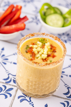 Gazpacho recipe with Emulsionizer PRO 1.0