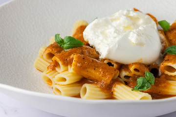 Ricetta di pasta con salsa di pomodoro con Emulsionizer PRO 1.0