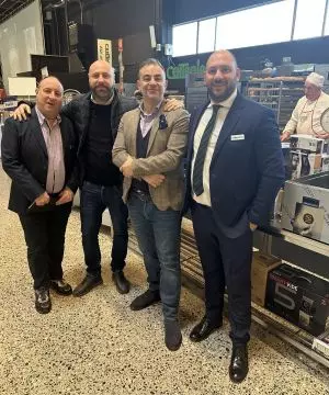 Sammic ha partecipato alla fiera RistorExpo di Erba 2025