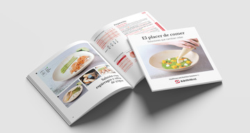 Recetário de alimentação adaptada: sabor, nutrição e texturas seguras