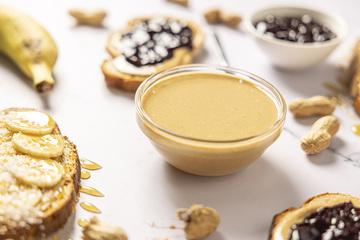 Recette : Crème de cacahuète