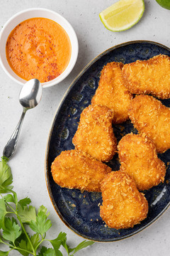 Chicken nugget recipe