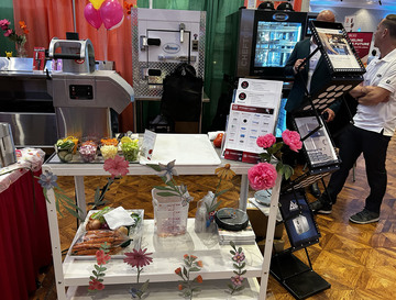 Back at the North Carolina School Nutrition Association Show
