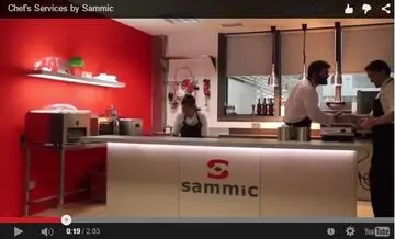 Chef's Services by Sammic, en vidéo
