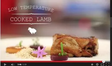 Agnello a bassa temperatura con Sous-vide e macchina sottovuoto Sammic