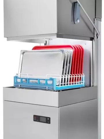 La capacité des lave-vaisselles à capot Sammic, en détail