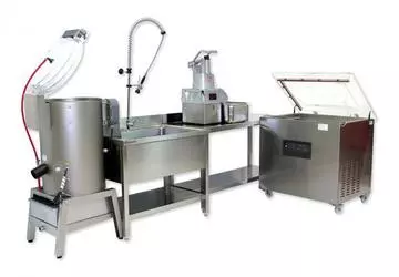 Sammic French Fry System