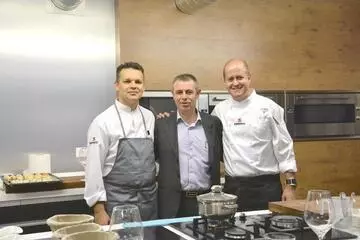 Sammic Sales Director visits LocalLab